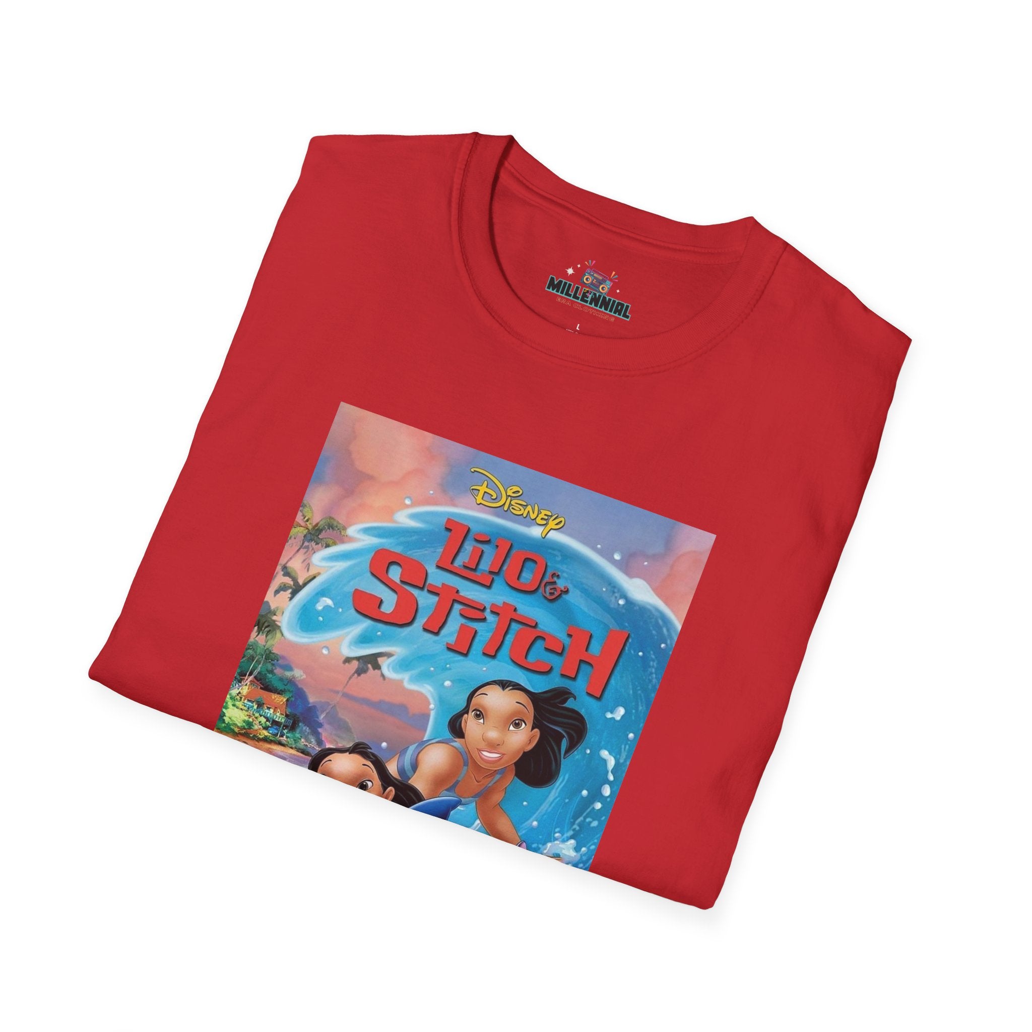 Disney Lilo & Stitch Unisex T-Shirt - Soft and Stylish Summer Wear - Millennial Era Clothing