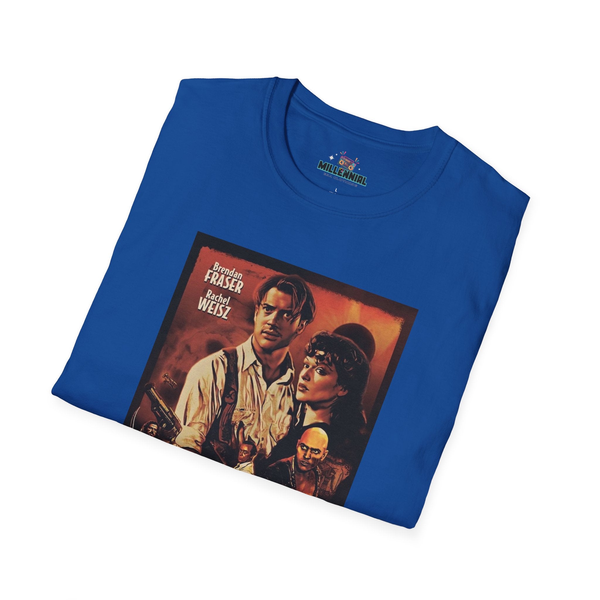 The Mummy Retro Movie Poster T-Shirt – 90s Adventure Classic Graphic Tee - Millennial Era Clothing