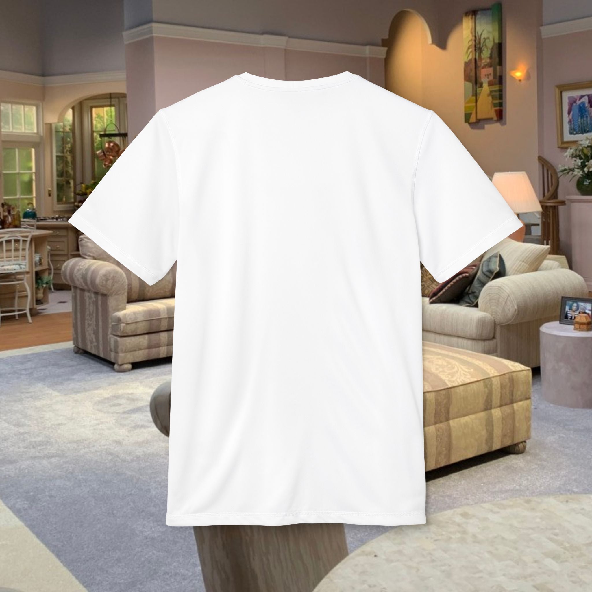 Fresh Prince of Bel-Air Graphic Tee – Adidas Collab - Millennial Era Clothing