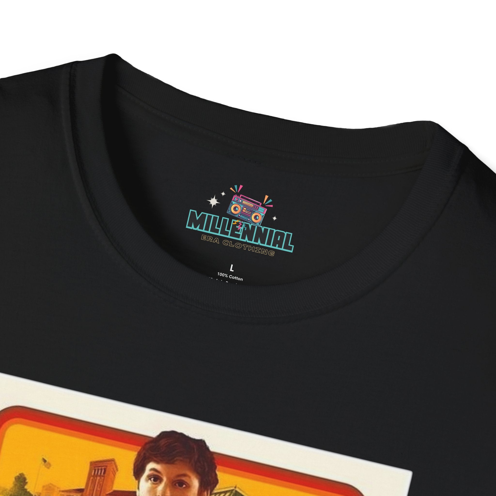 Superbad T-Shirt – Nostalgic 2000s Comedy Tee for Casual Wear - Millennial Era Clothing