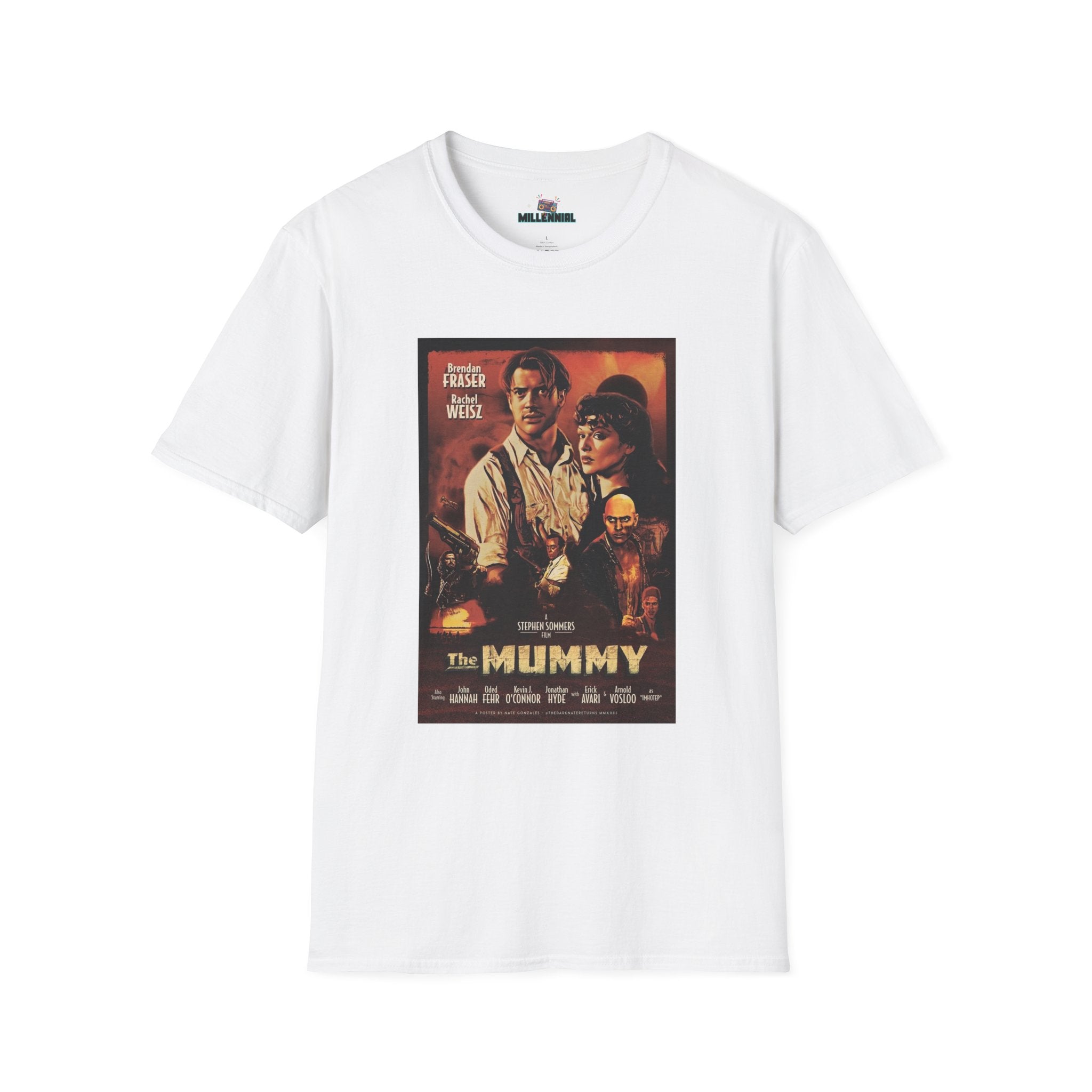 The Mummy Retro Movie Poster T-Shirt – 90s Adventure Classic Graphic Tee