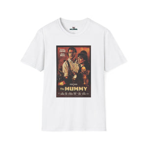The Mummy Retro Movie Poster T-Shirt – 90s Adventure Classic Graphic Tee - Millennial Era Clothing