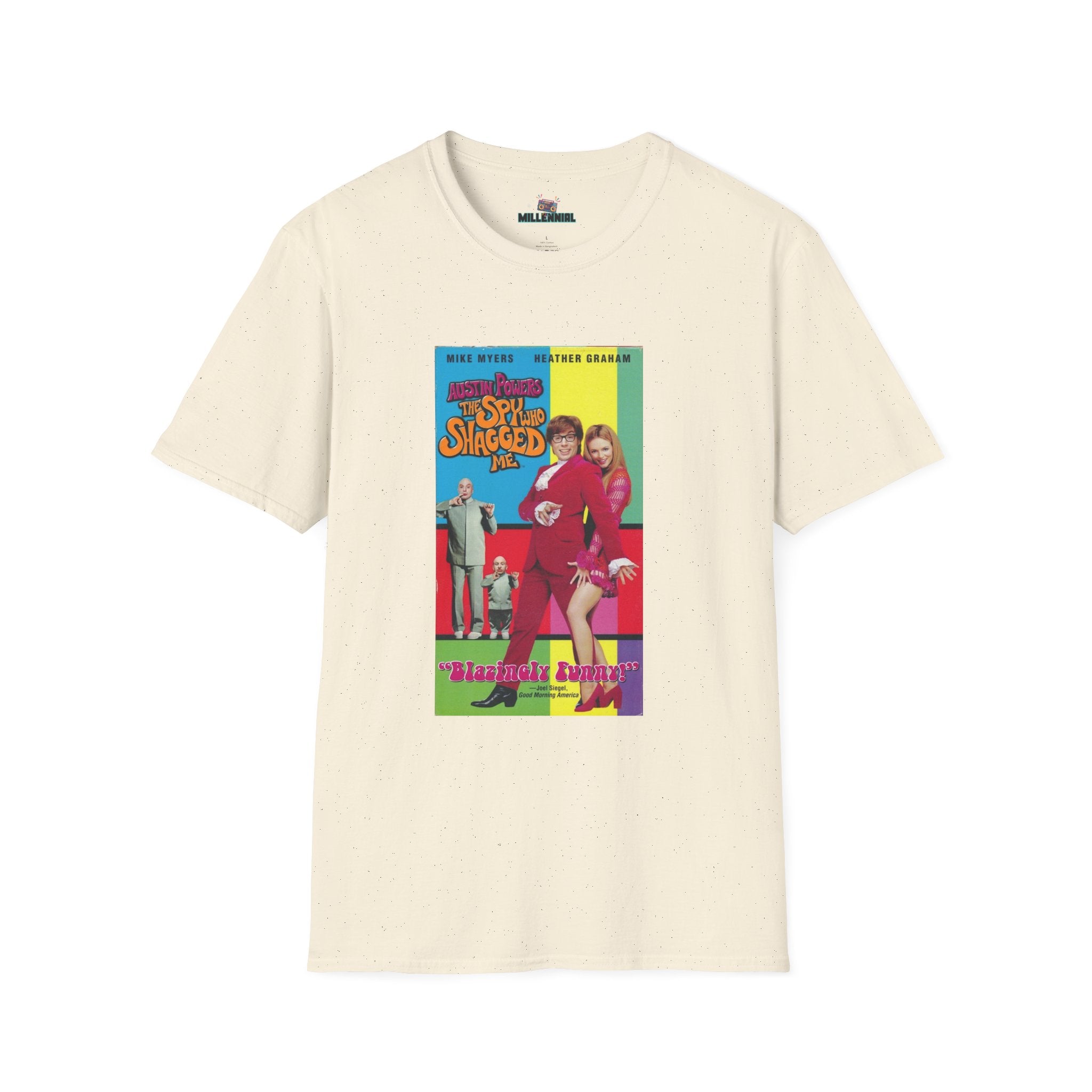 Austin Powers: The Spy Who Shagged Me – Groovy 90s Tee