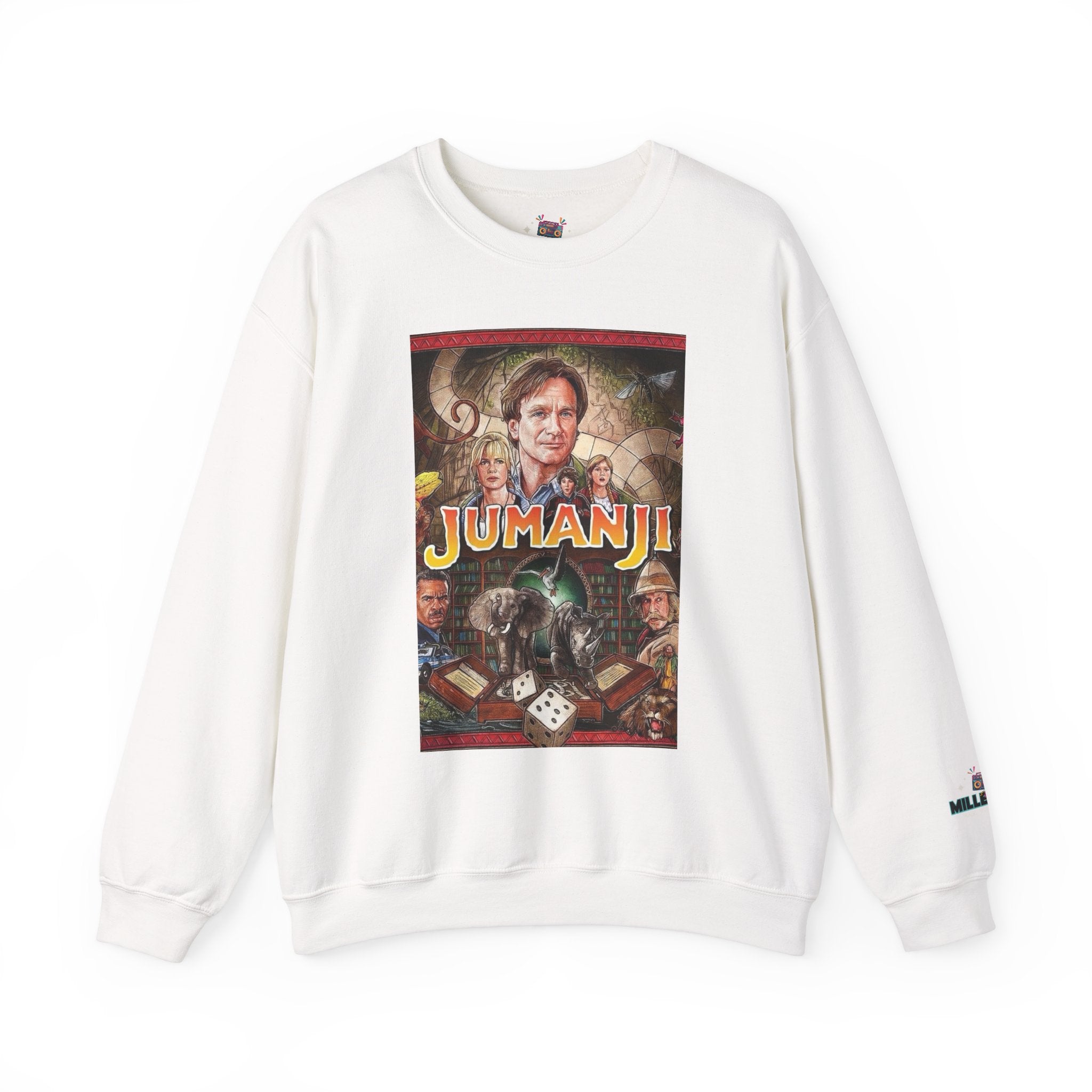 Jumanji Poster Hoodie – Relive the Adventure