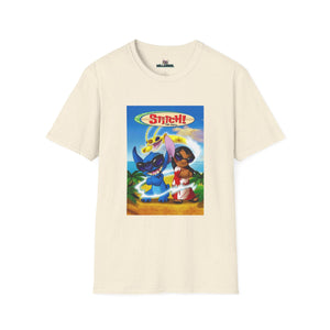 Stitch the Movie Softstyle T-Shirt - Millennial Era Clothing