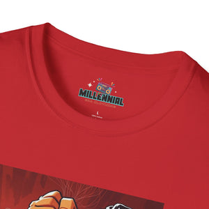Team America Graphic T-Shirt – Bold & Nostalgic 2000s Movie Tee - Millennial Era Clothing