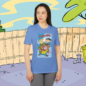 Ed, Edd n Eddy Classic Trio Graphic Tee - Adidas Collection - Millennial Era Clothing