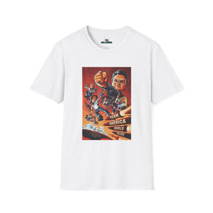 Team America Graphic T-Shirt – Bold & Nostalgic 2000s Movie Tee - Millennial Era Clothing