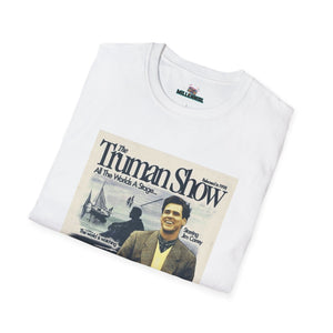 The Truman Show Graphic T-Shirt for Movie Lovers - Millennial Era Clothing