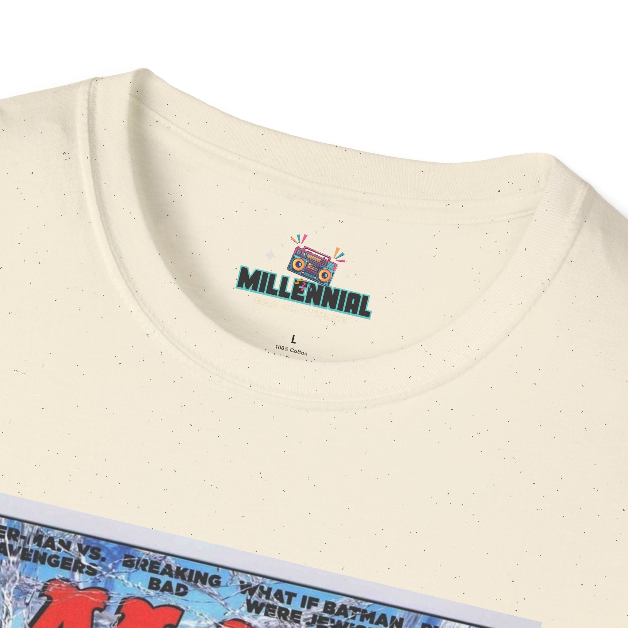 MAD Spider-Man T-Shirt – Fun & Quirky Parody Graphic Tee - Millennial Era Clothing