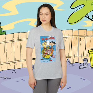 Ed, Edd n Eddy Classic Trio Graphic Tee - Adidas Collection - Millennial Era Clothing