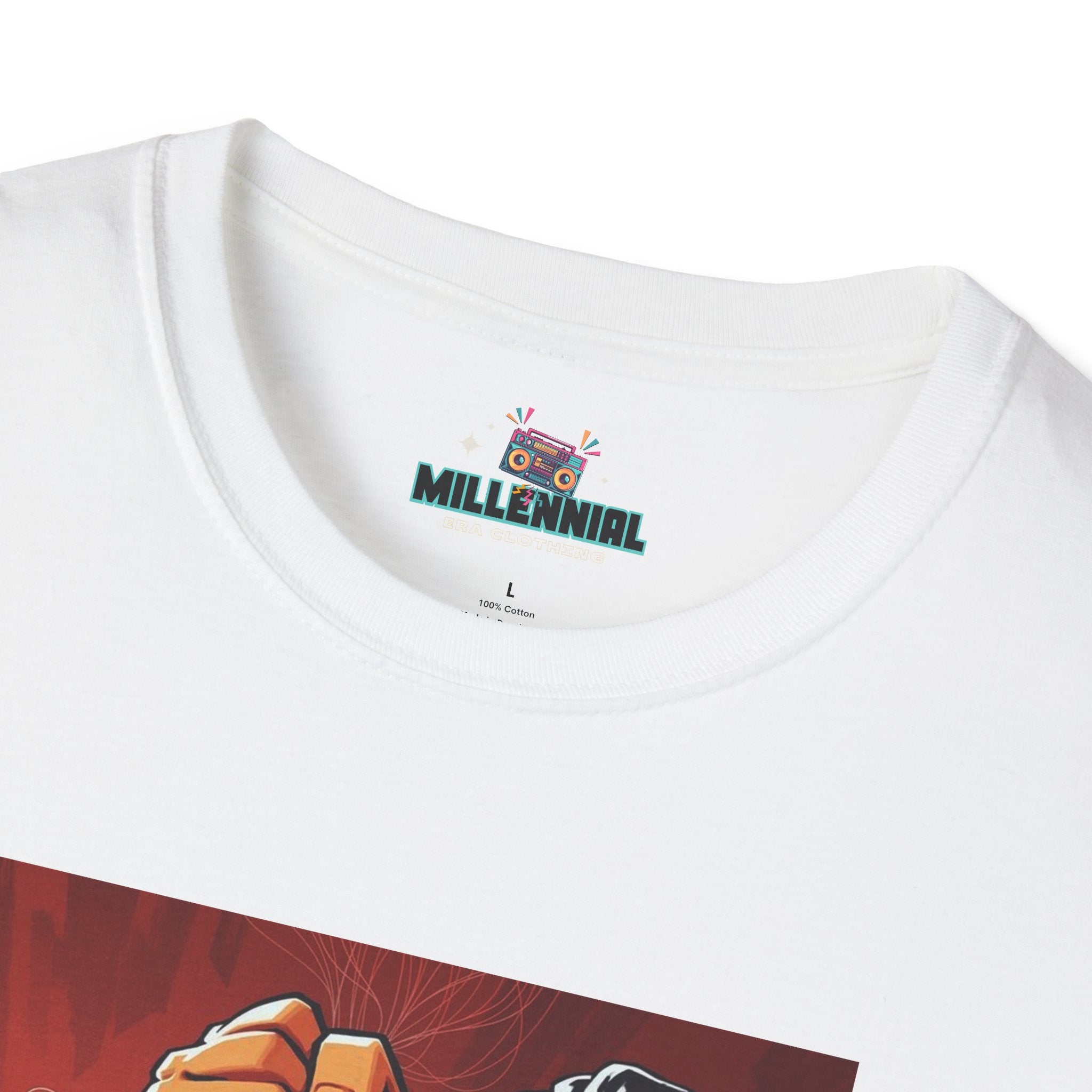 Team America Graphic T-Shirt – Bold & Nostalgic 2000s Movie Tee - Millennial Era Clothing
