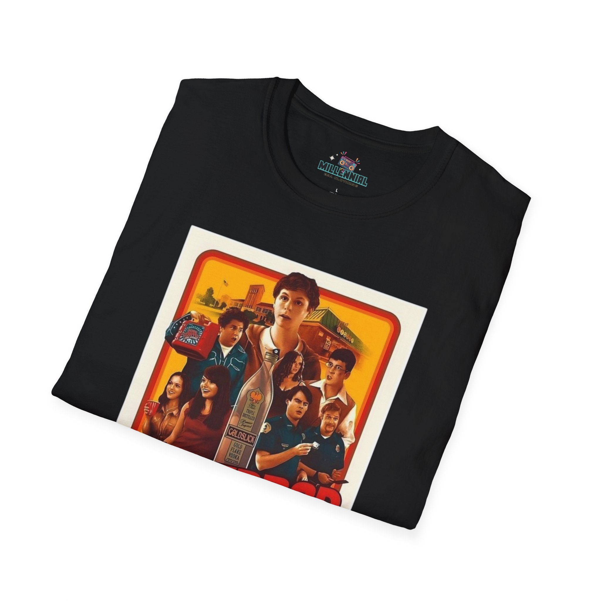 Superbad T-Shirt – Nostalgic 2000s Comedy Tee for Casual Wear - Millennial Era Clothing