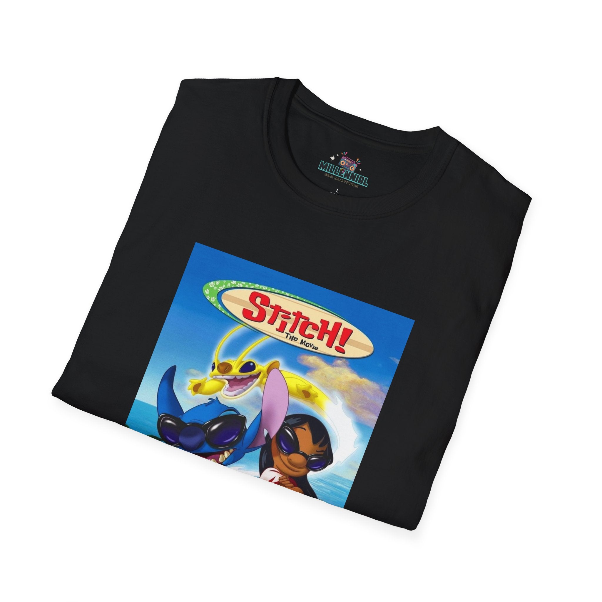 Stitch the Movie Softstyle T-Shirt - Millennial Era Clothing