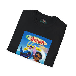 Stitch the Movie Softstyle T-Shirt - Millennial Era Clothing