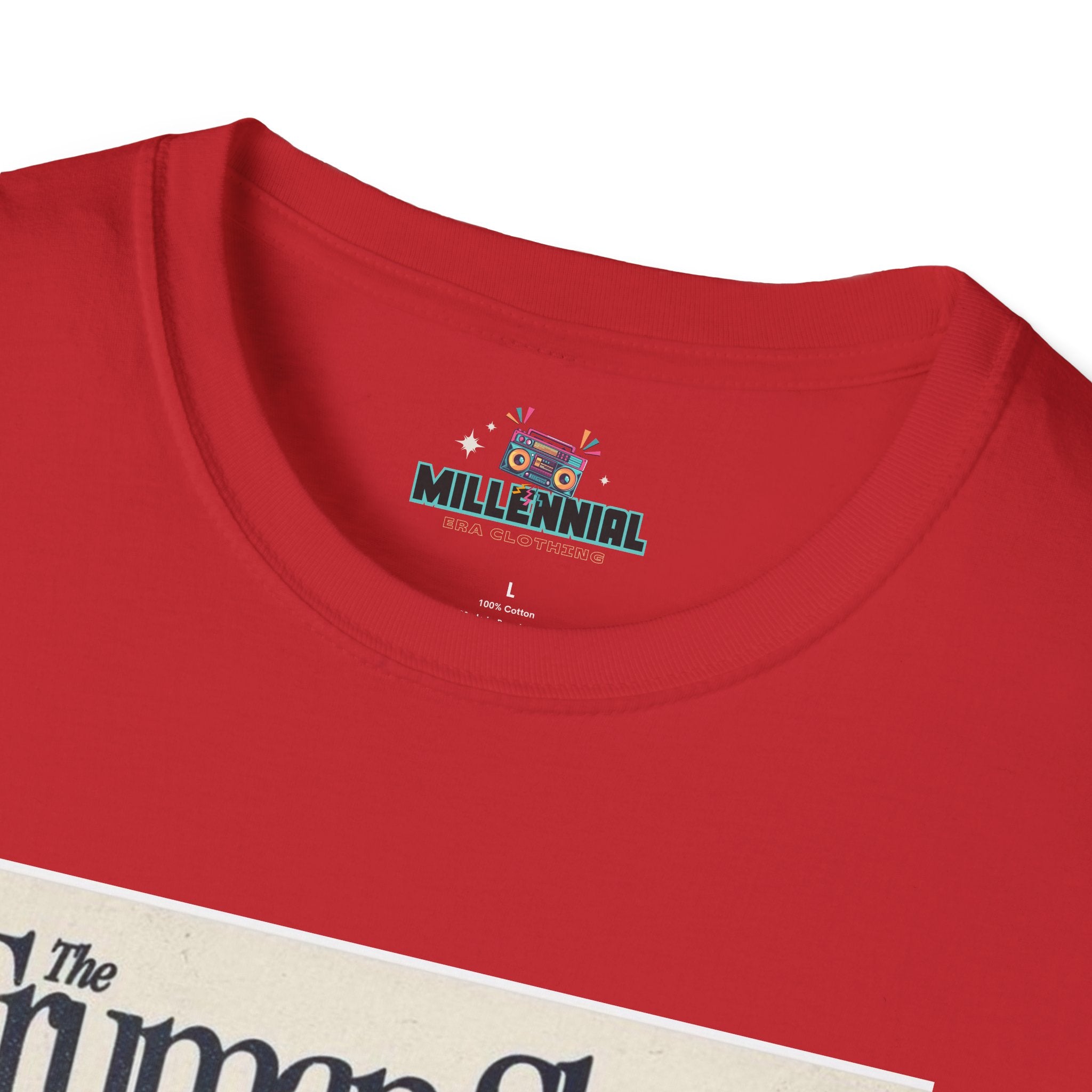 The Truman Show Graphic T-Shirt for Movie Lovers - Millennial Era Clothing