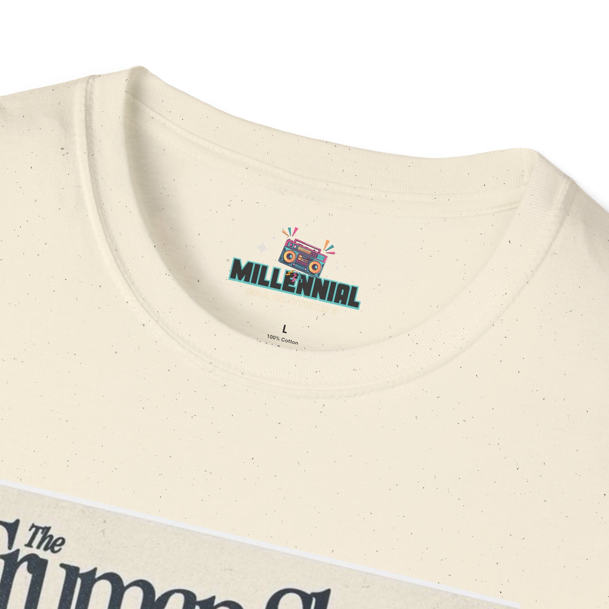 The Truman Show Graphic T-Shirt for Movie Lovers - Millennial Era Clothing