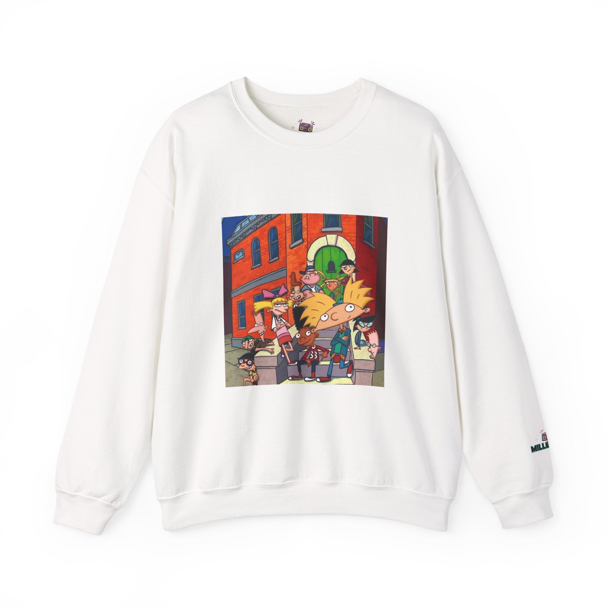 Hey Arnold! Retro Sweatshirt