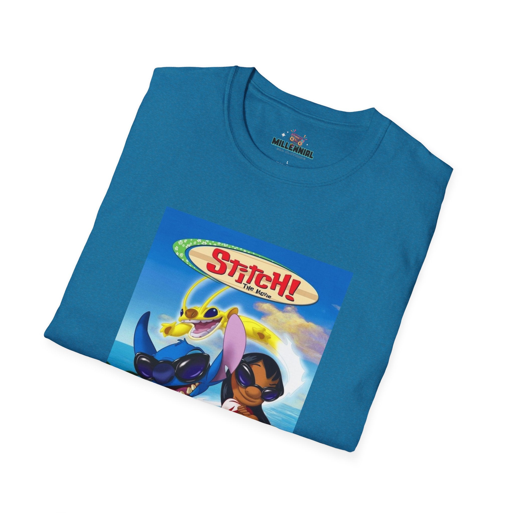 Stitch the Movie Softstyle T-Shirt - Millennial Era Clothing