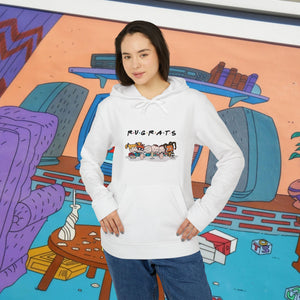 Rugrats x Friends-Inspired Hoodie – Adidas Collab - Millennial Era Clothing