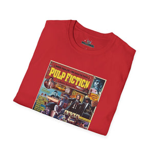 Pulp Fiction T-Shirt – Vintage 90s Movie Graphic Tee - Millennial Era Clothing