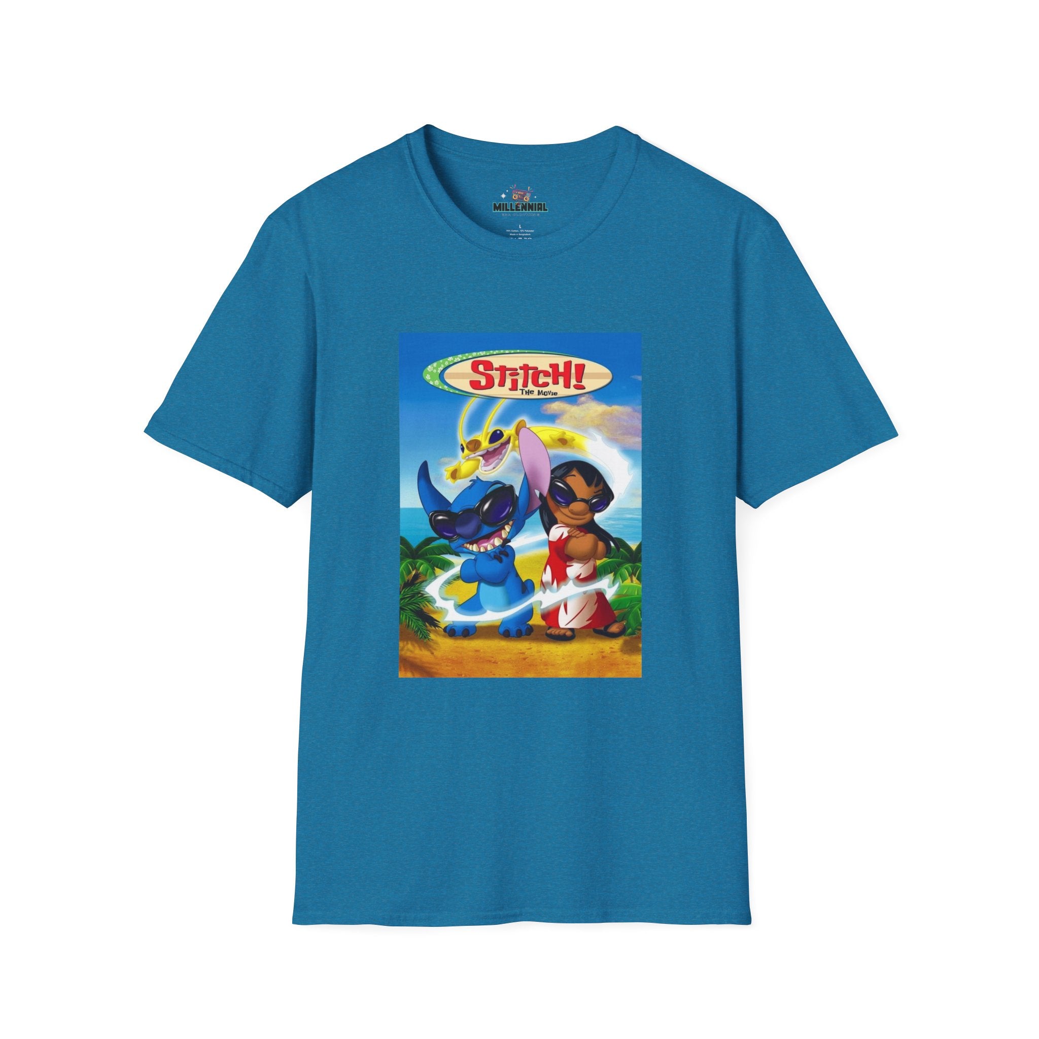 Stitch the Movie Softstyle T-Shirt - Millennial Era Clothing