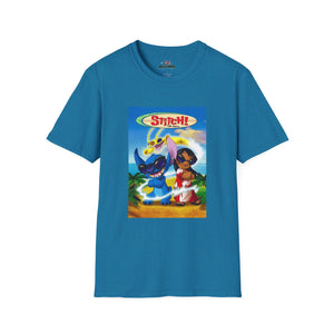 Stitch the Movie Softstyle T-Shirt - Millennial Era Clothing
