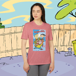 Ed, Edd n Eddy Classic Trio Graphic Tee - Adidas Collection - Millennial Era Clothing