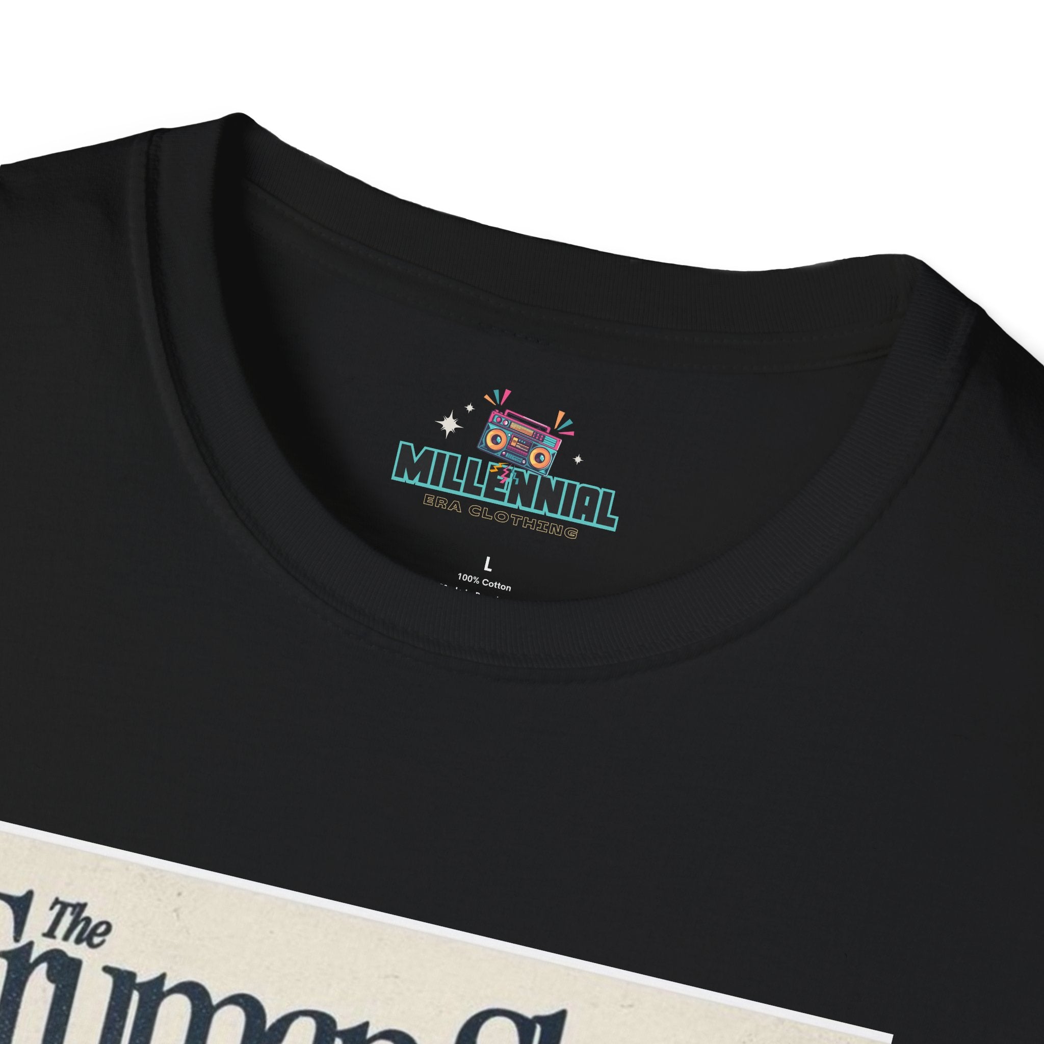 The Truman Show Graphic T-Shirt for Movie Lovers - Millennial Era Clothing