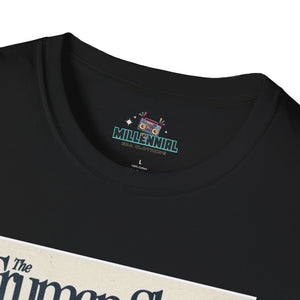 The Truman Show Graphic T-Shirt for Movie Lovers - Millennial Era Clothing