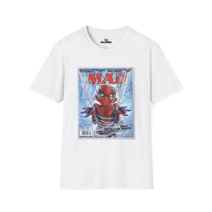 MAD Spider-Man T-Shirt – Fun & Quirky Parody Graphic Tee - Millennial Era Clothing