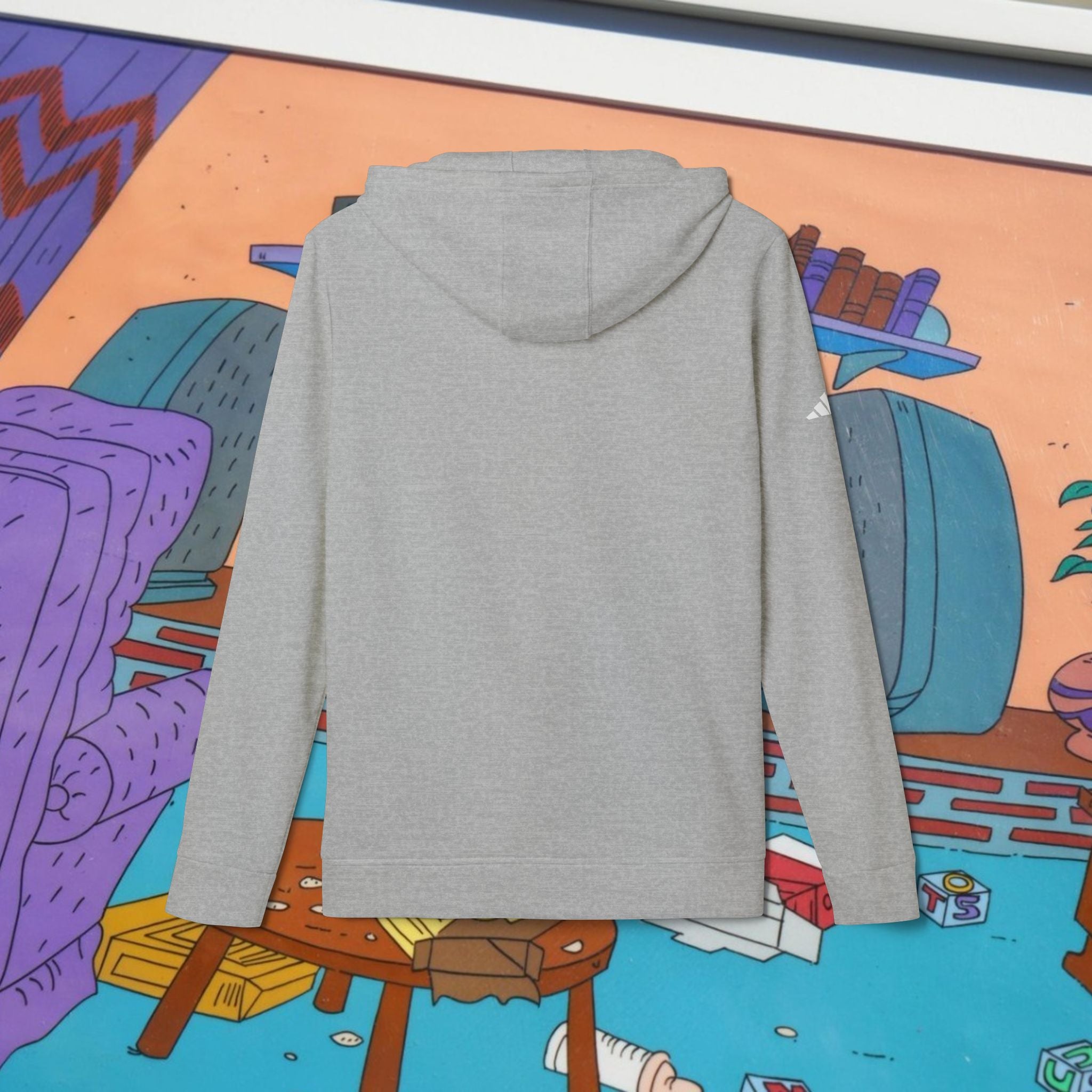 Rugrats x Friends-Inspired Hoodie – Adidas Collab - Millennial Era Clothing