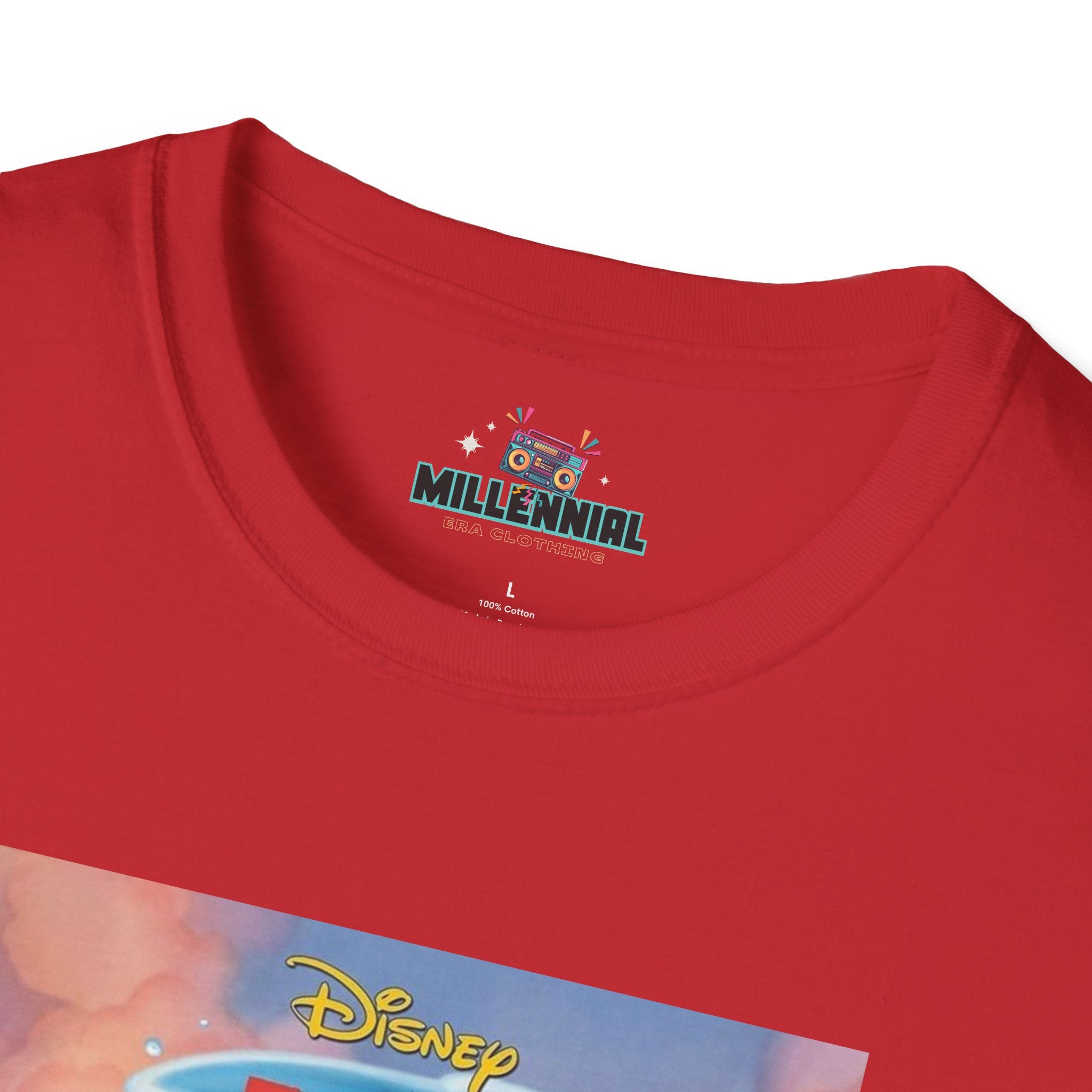 Disney Lilo & Stitch Unisex T-Shirt - Soft and Stylish Summer Wear - Millennial Era Clothing