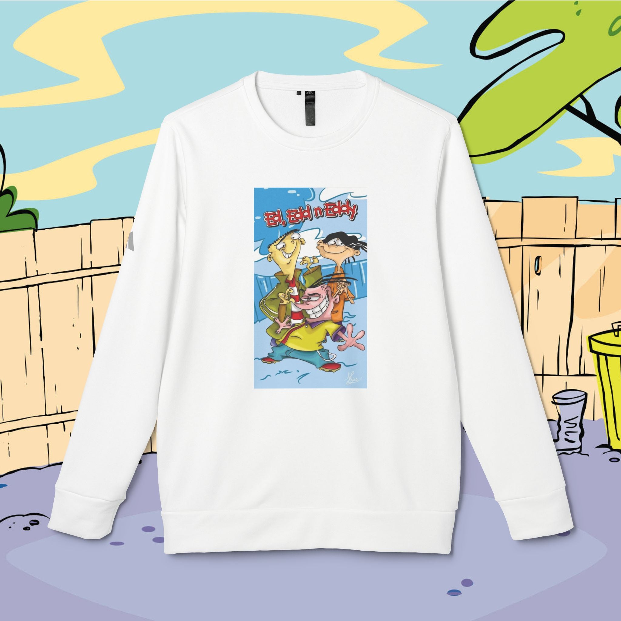 Ed, Edd n Eddy Long Sleeve Graphic Tee – Adidas Collab