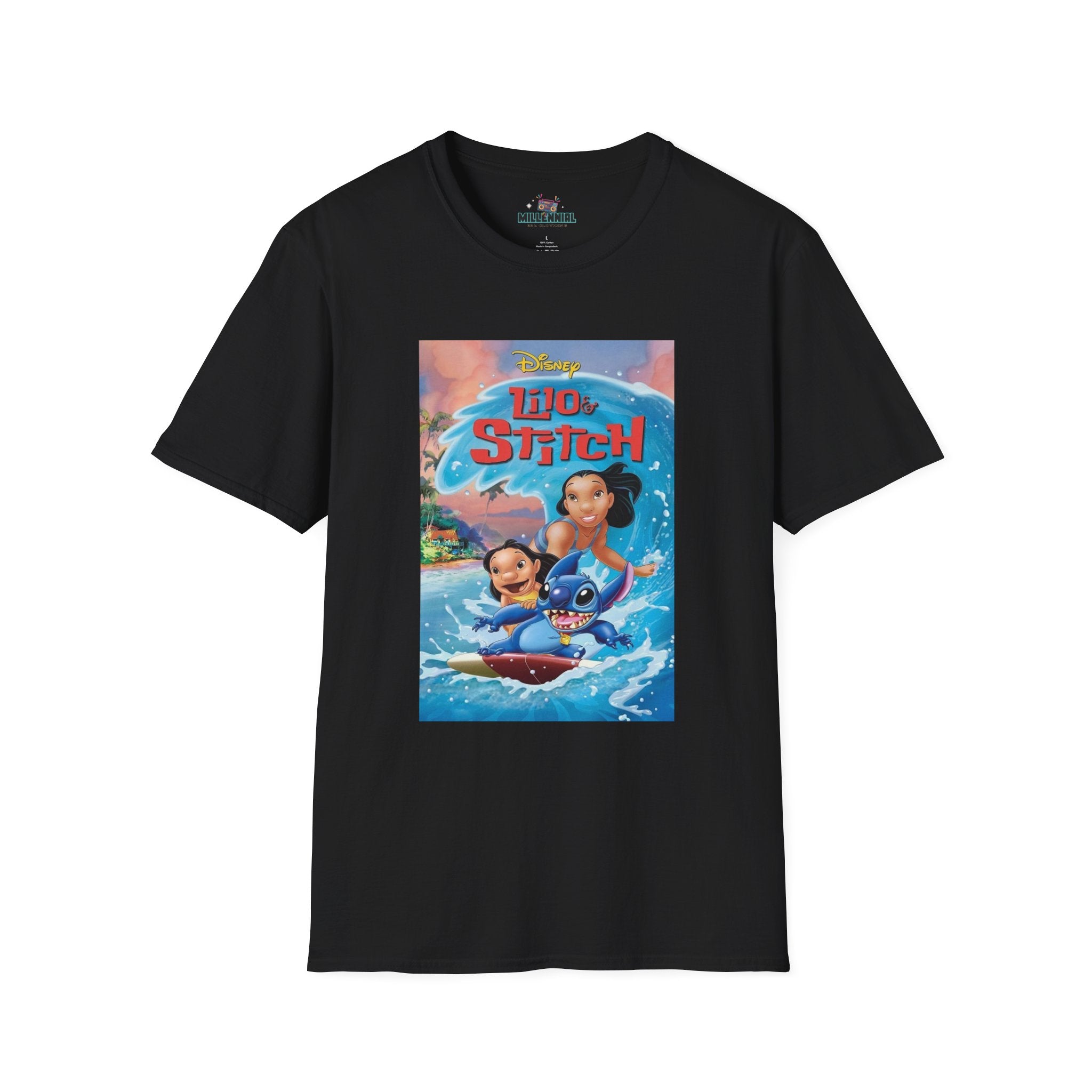 Disney Lilo & Stitch Unisex T-Shirt - Soft and Stylish Summer Wear - Millennial Era Clothing