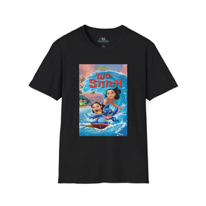 Disney Lilo & Stitch Unisex T-Shirt - Soft and Stylish Summer Wear - Millennial Era Clothing