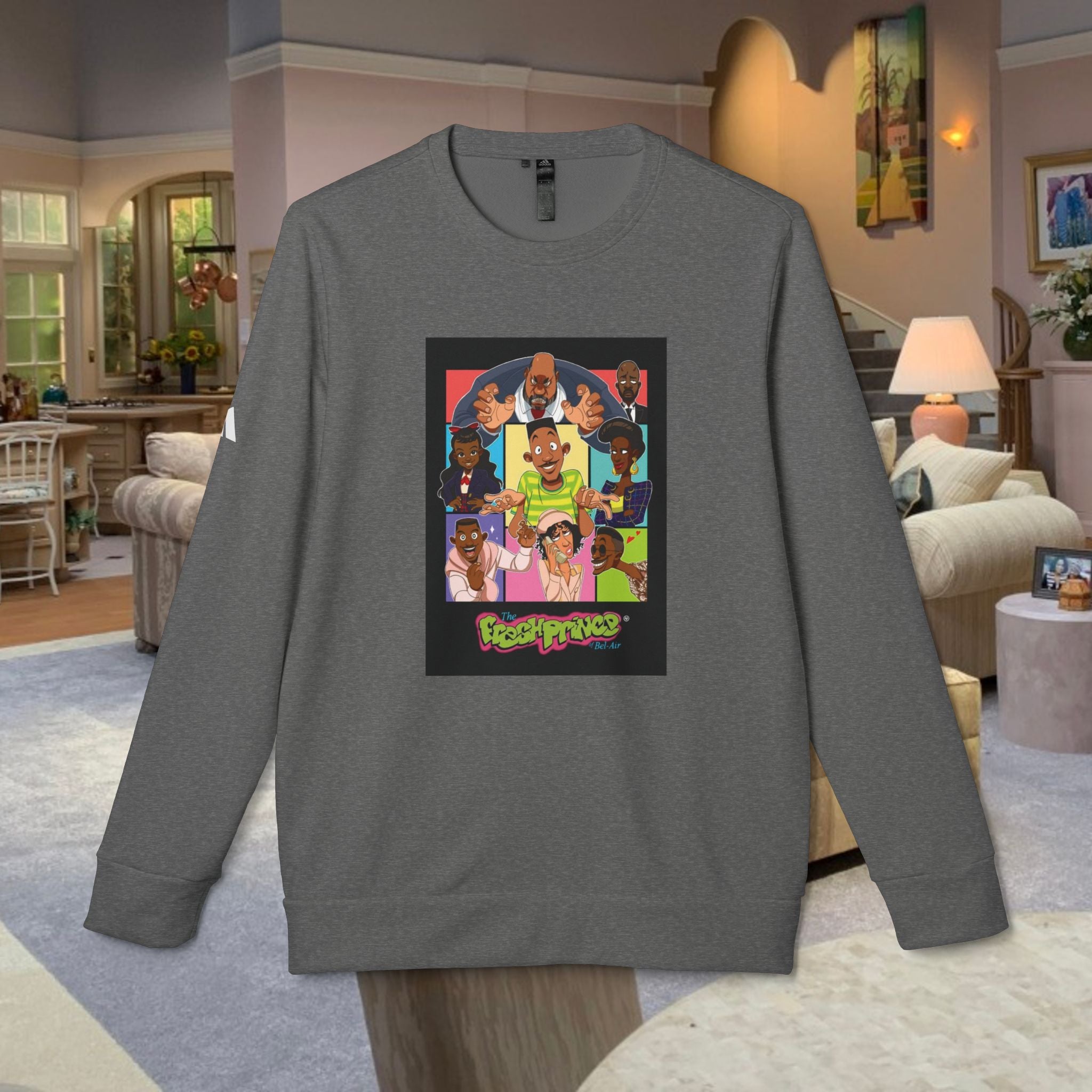 Fresh Prince of Bel-Air Long Sleeve Graphic Tee – Adidas Collab