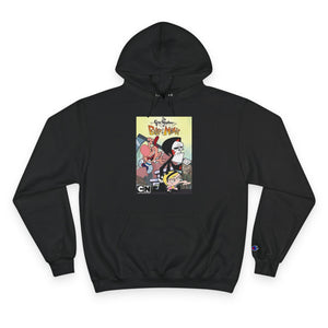 The Grim Adventures of Billy & Mandy Hoodie – Champion Collab - Millennial Era Clothing