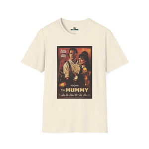 The Mummy Retro Movie Poster T-Shirt – 90s Adventure Classic Graphic Tee - Millennial Era Clothing