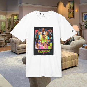 Fresh Prince of Bel-Air Graphic Tee – Adidas Collab - Millennial Era Clothing