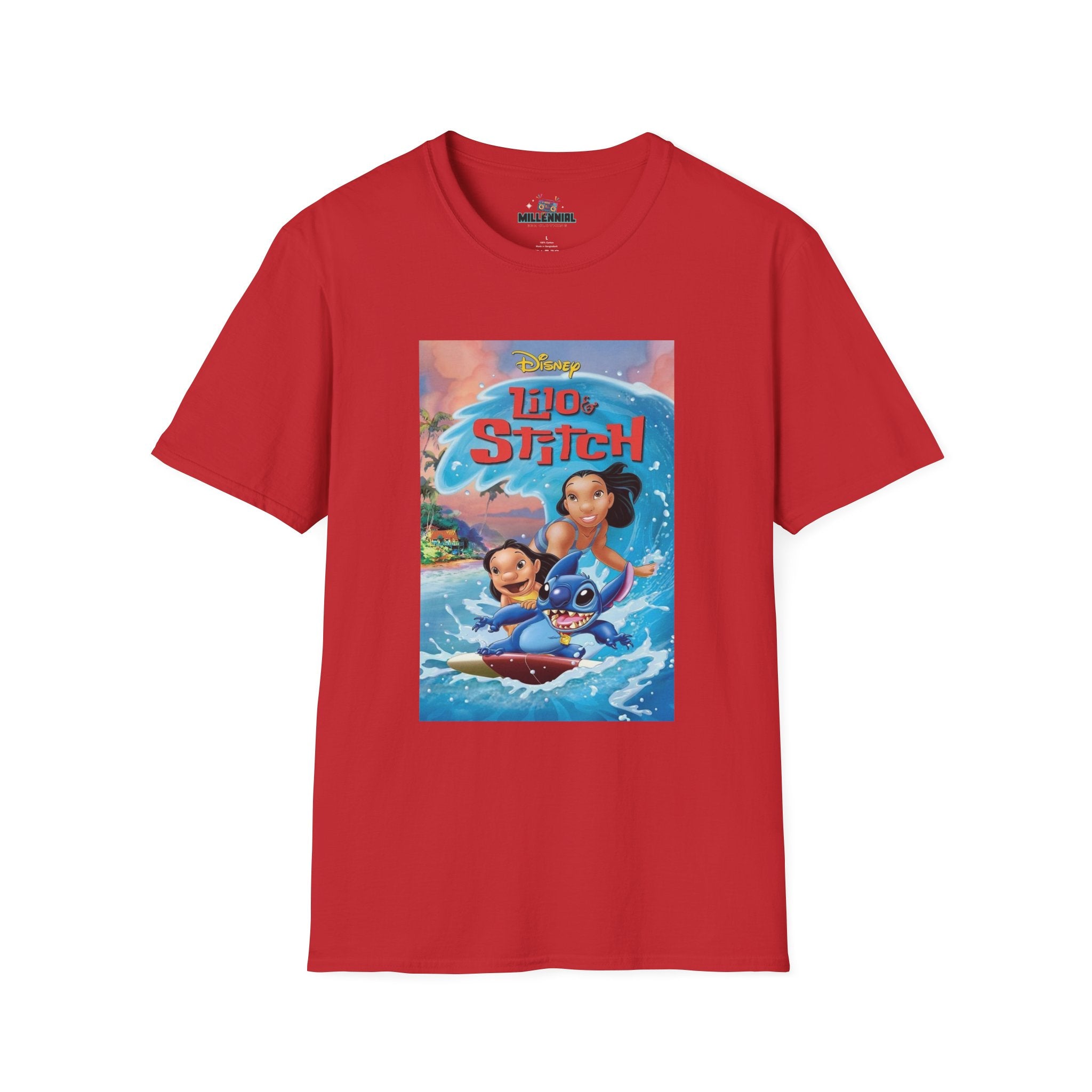 Disney Lilo & Stitch Unisex T-Shirt - Soft and Stylish Summer Wear - Millennial Era Clothing