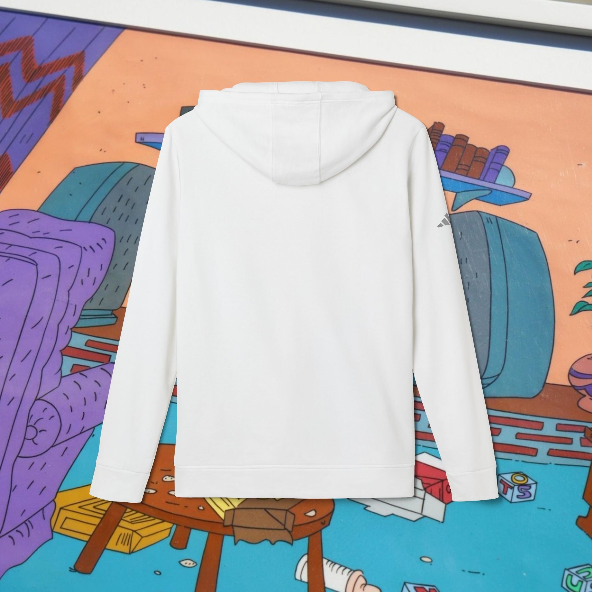 Rugrats x Friends-Inspired Hoodie – Adidas Collab - Millennial Era Clothing