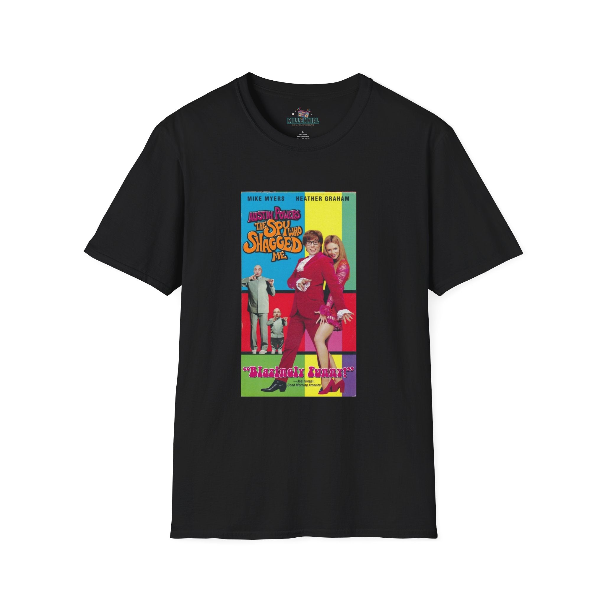 Austin Powers: The Spy Who Shagged Me – Groovy 90s Tee