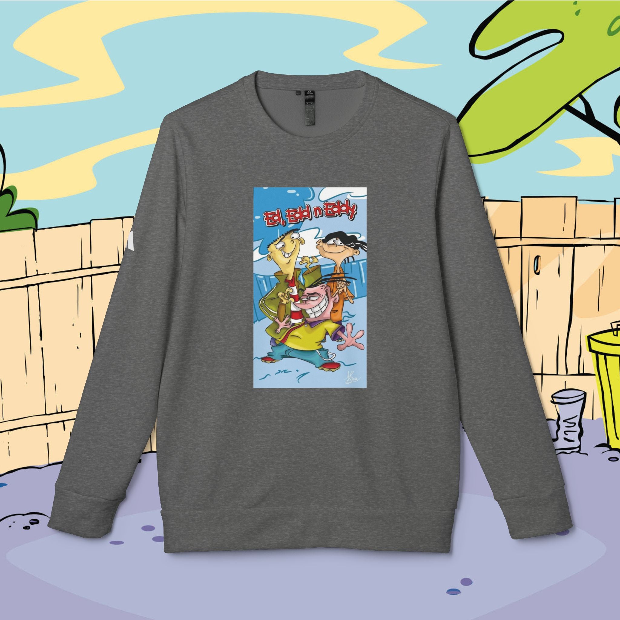 Ed, Edd n Eddy Long Sleeve Graphic Tee – Adidas Collab