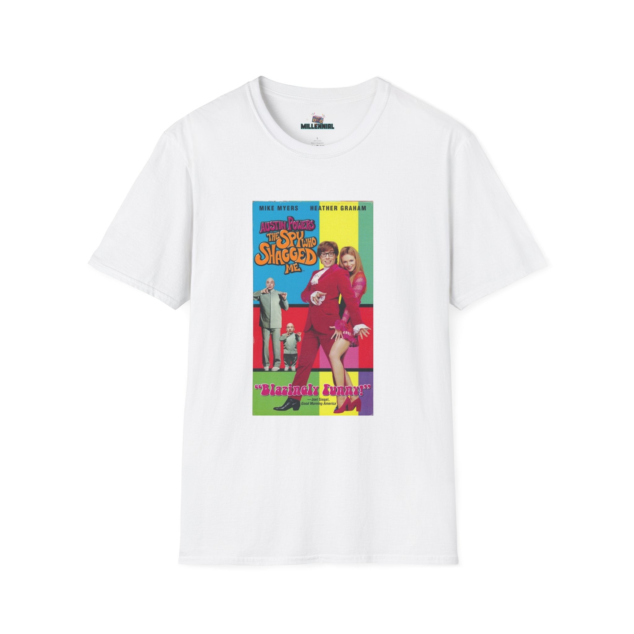 Austin Powers: The Spy Who Shagged Me – Groovy 90s Tee