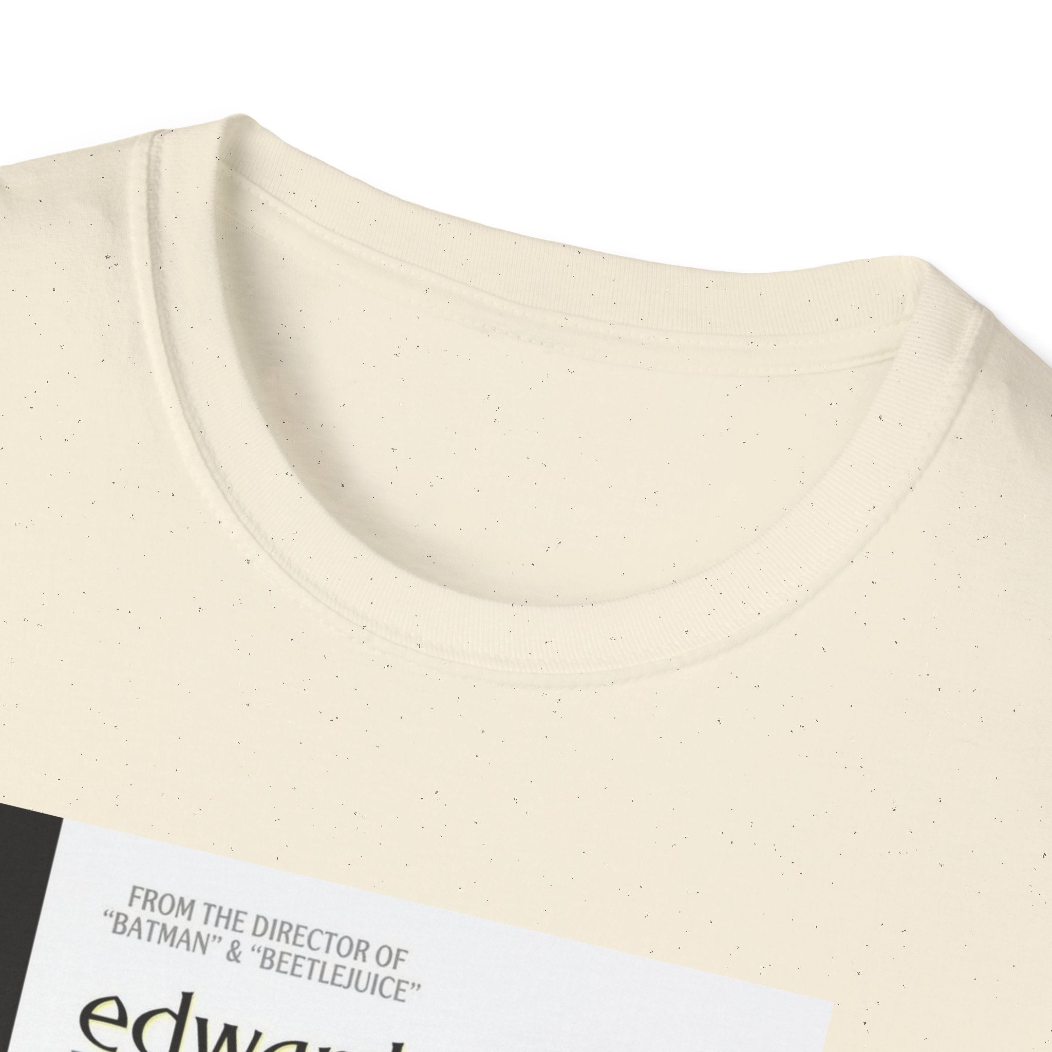 Edward Scissorhands Unisex Softstyle T-Shirt | Vintage Movie Tee | Perfect for Fans - Millennial Era Clothing