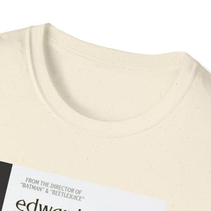 Edward Scissorhands Unisex Softstyle T-Shirt | Vintage Movie Tee | Perfect for Fans - Millennial Era Clothing