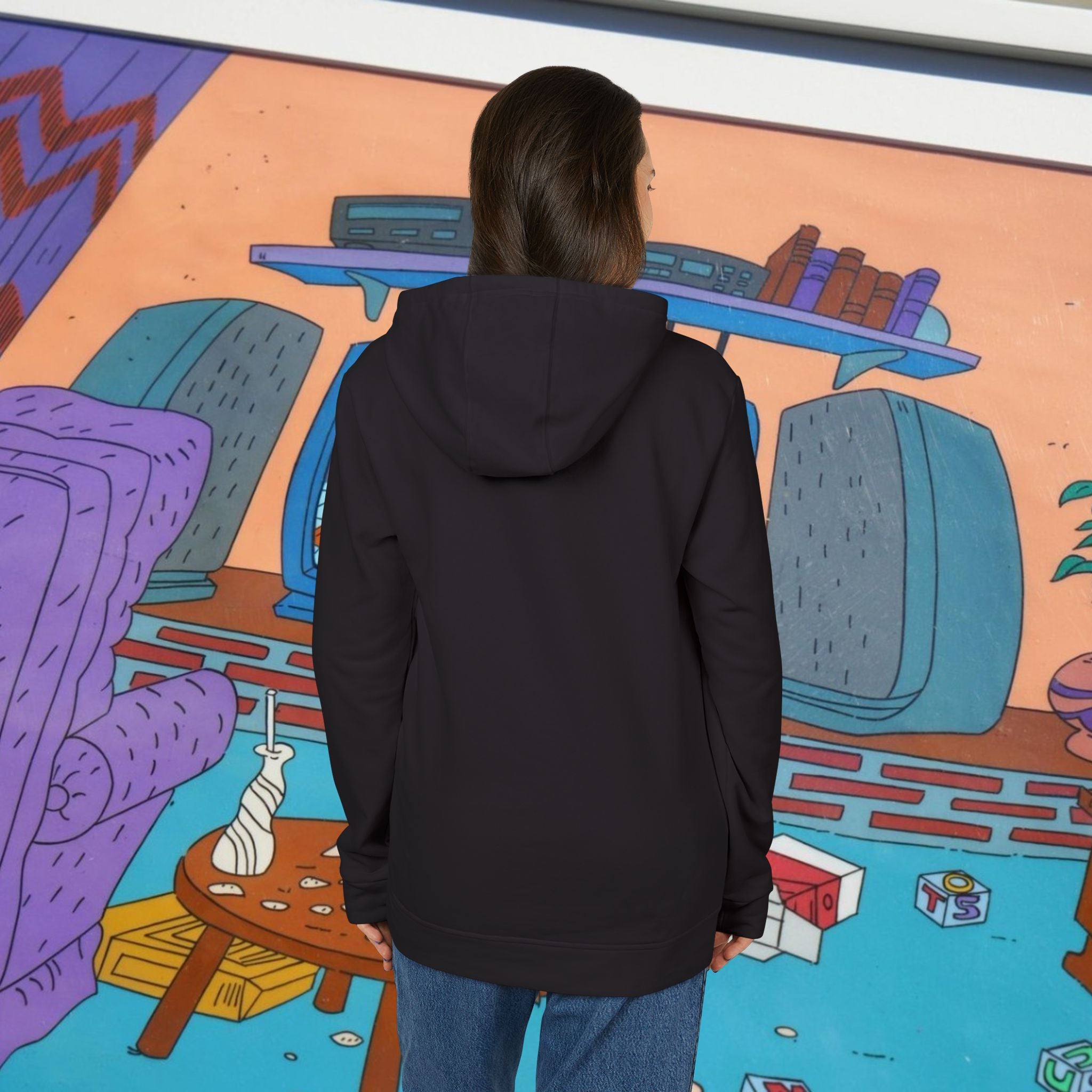 Rugrats x Friends-Inspired Hoodie – Adidas Collab - Millennial Era Clothing