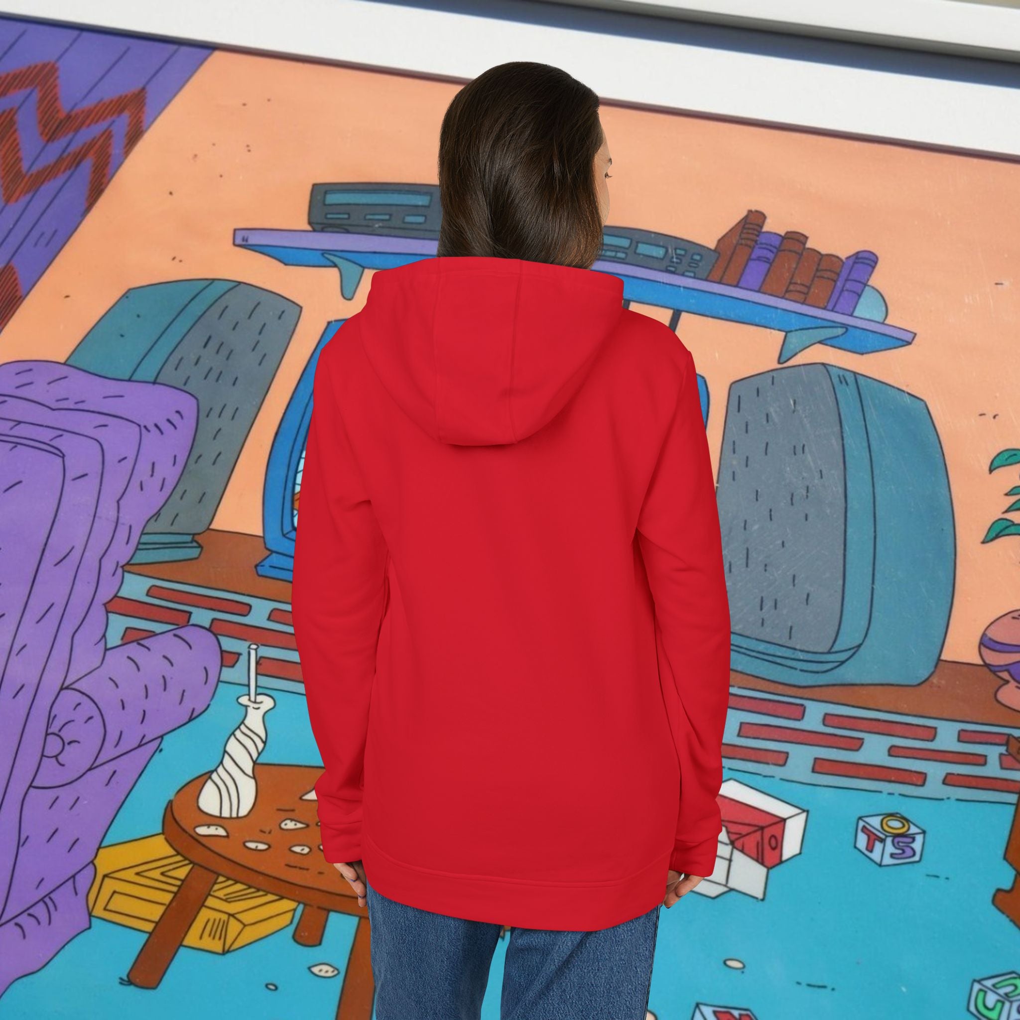 Rugrats x Friends-Inspired Hoodie – Adidas Collab - Millennial Era Clothing