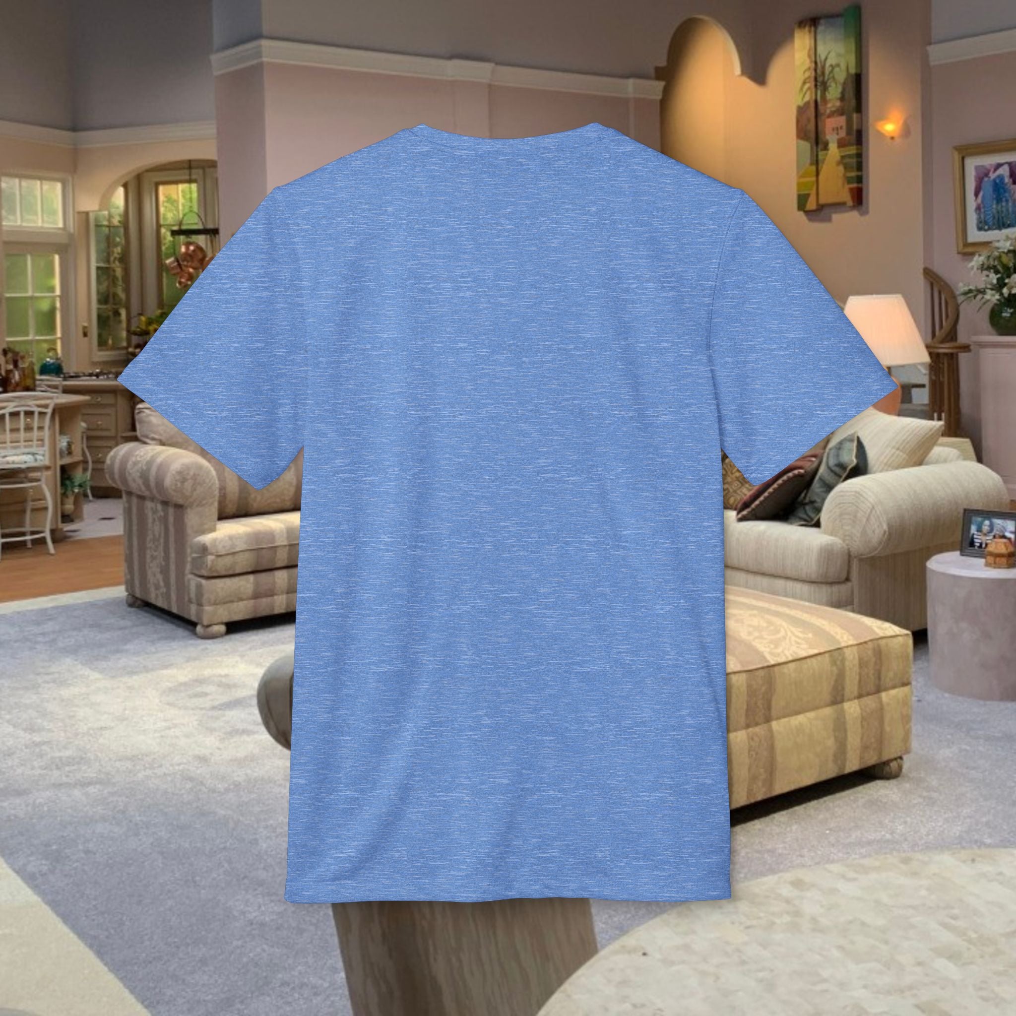 Fresh Prince of Bel-Air Graphic Tee – Adidas Collab - Millennial Era Clothing